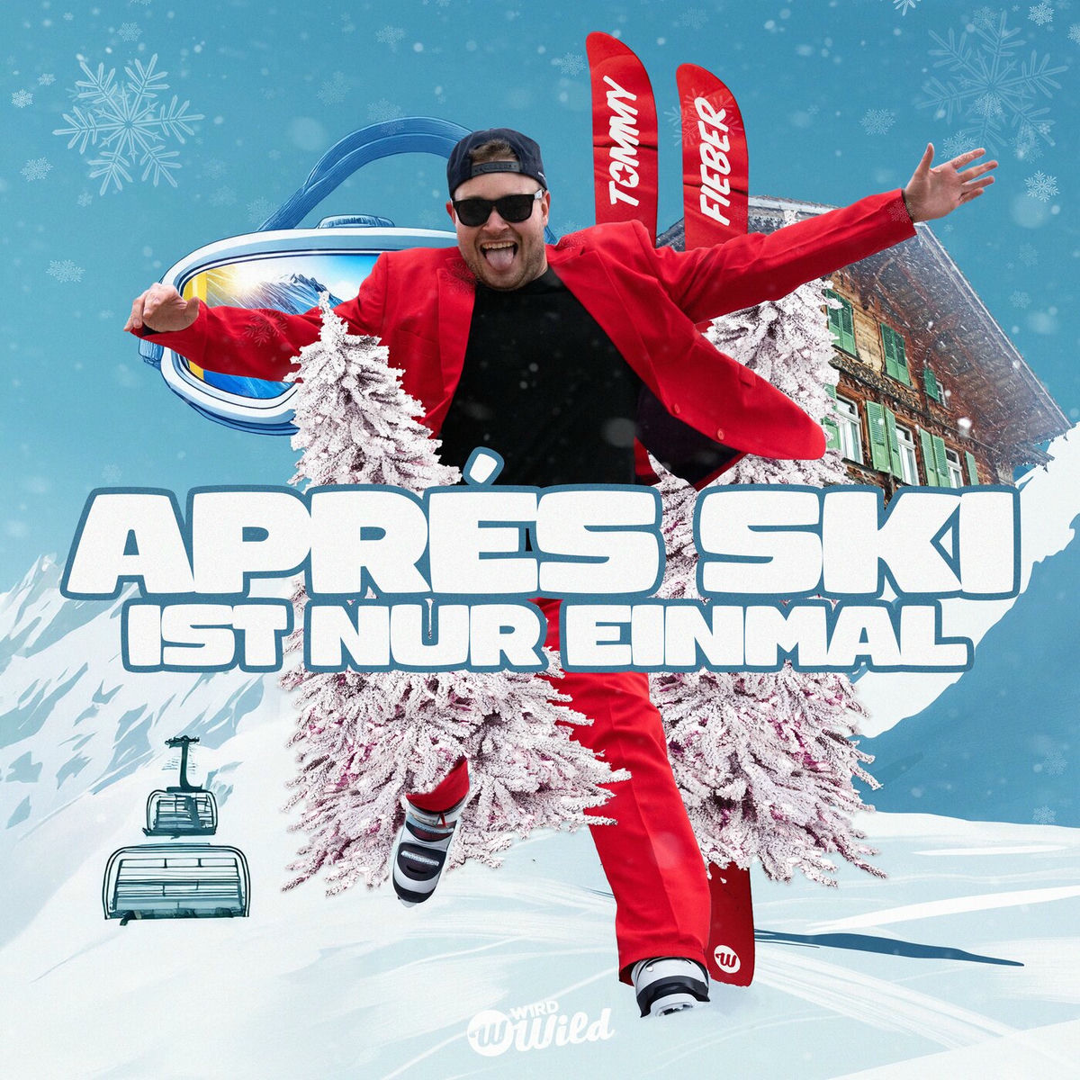 Album cover of Aprés Ski ist nur einmal