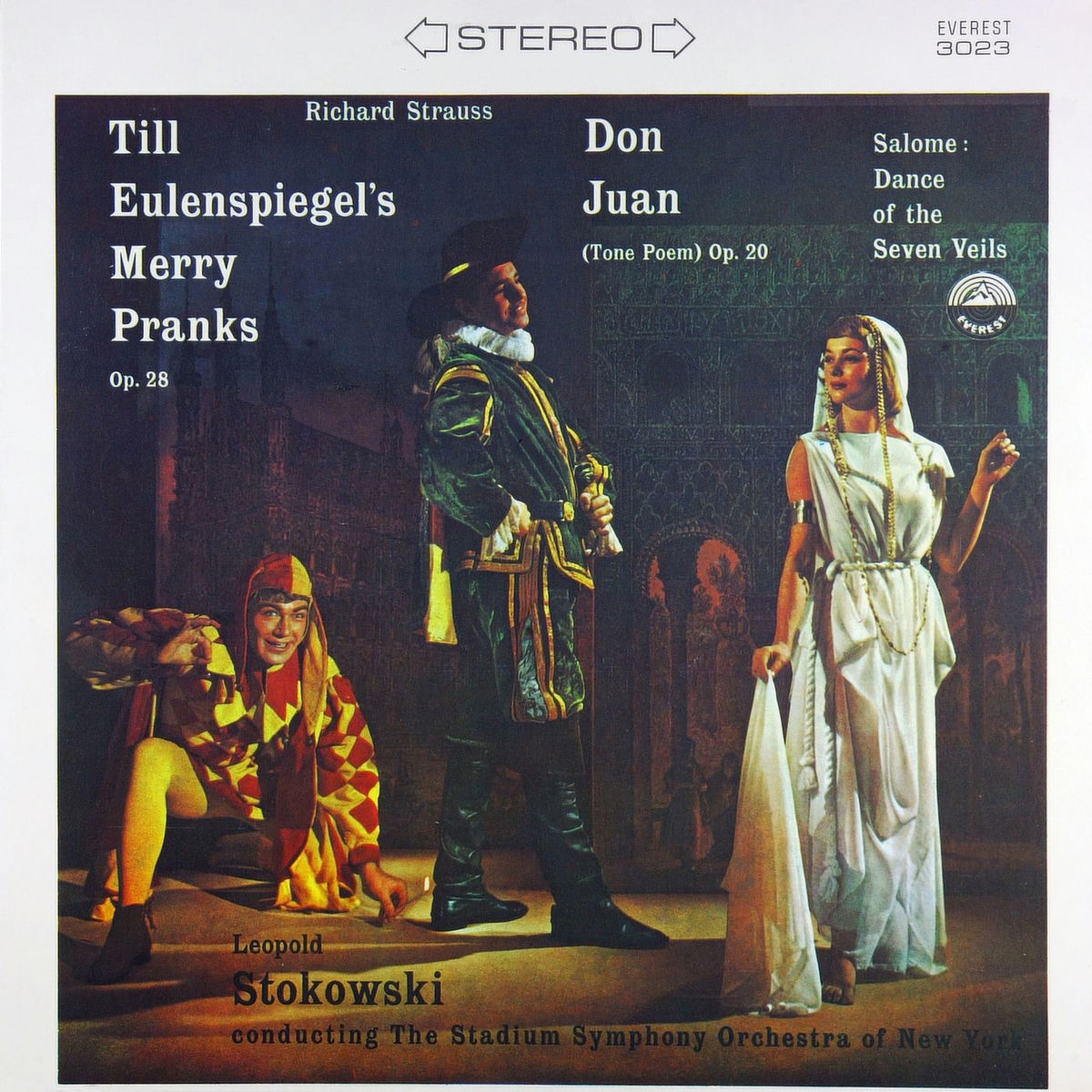 Album cover of Strauss: Till Eulenspiegel - Salome - Don Juan