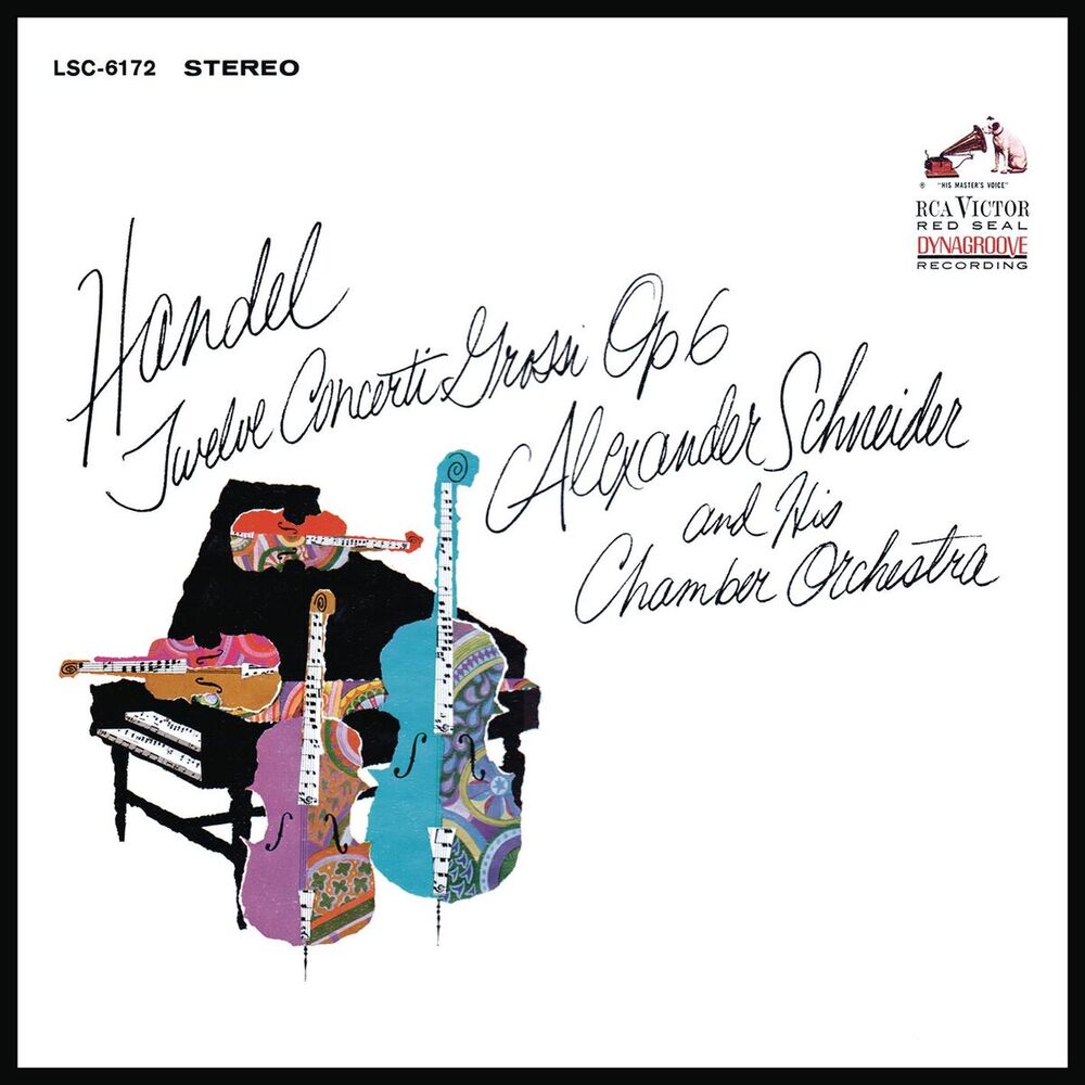 Picture of Handel: 12 Concerti grossi, Op. 6, HWV 319-330