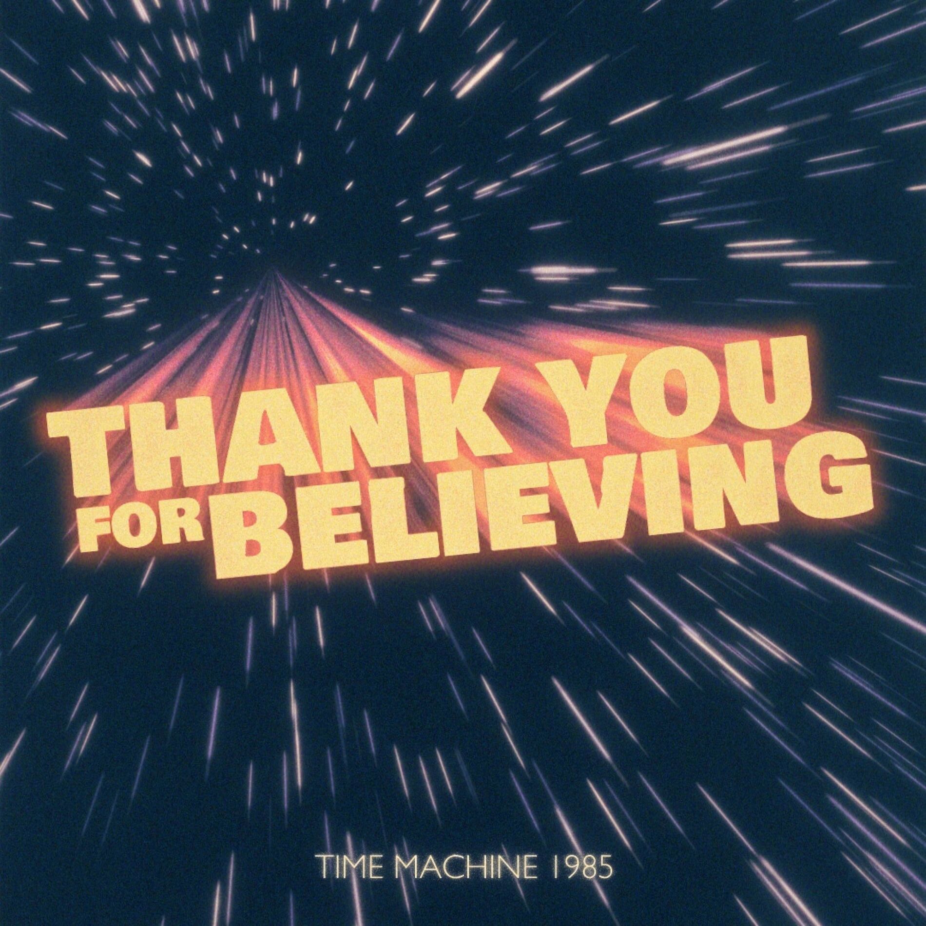 Album cover of Thank You For Believing