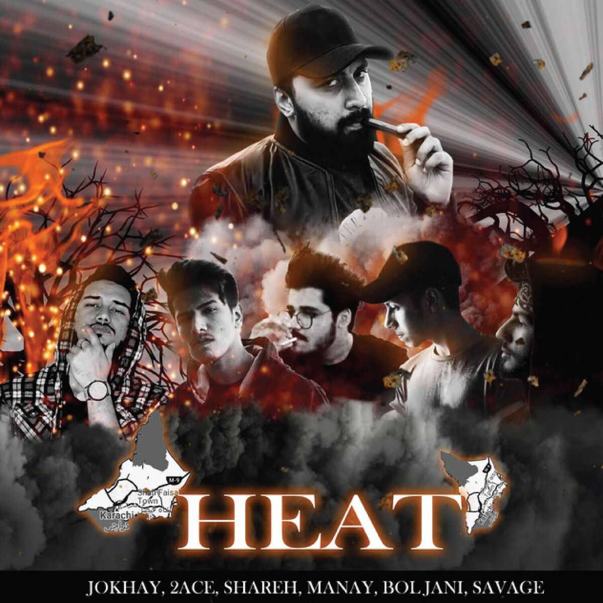 Album cover of Heat