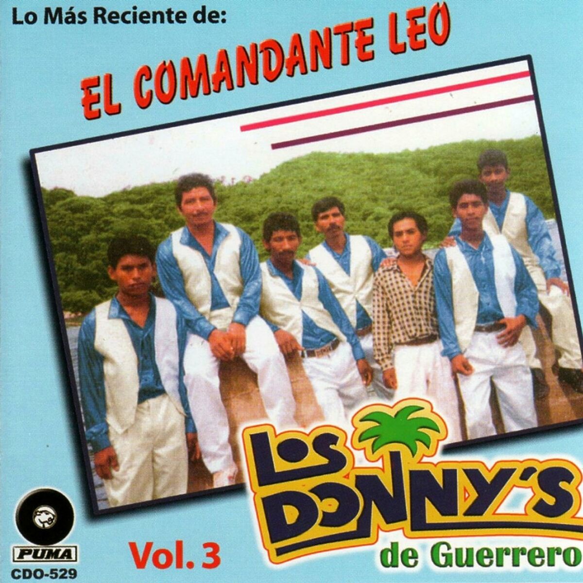 Album cover of El Comandante Leo