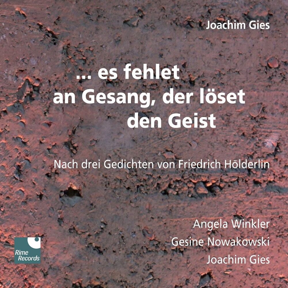 Picture of ... es fehlet an Gesang, der löset den Geist