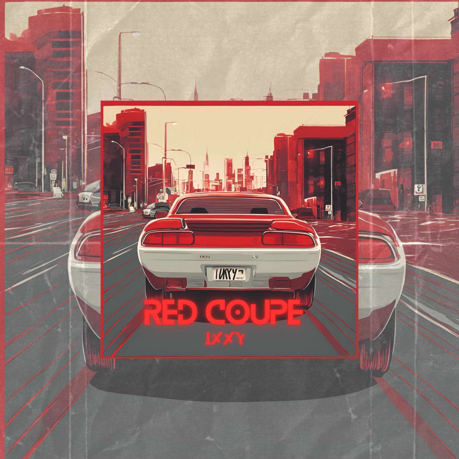 Album cover of Red Coupe