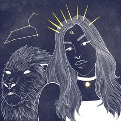 Cover of Sol Em Leão