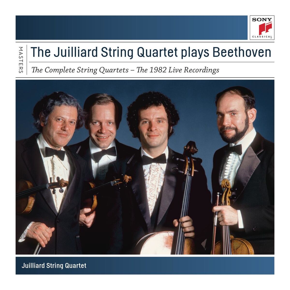 Album picture of Beethoven: The Complete String Quartets