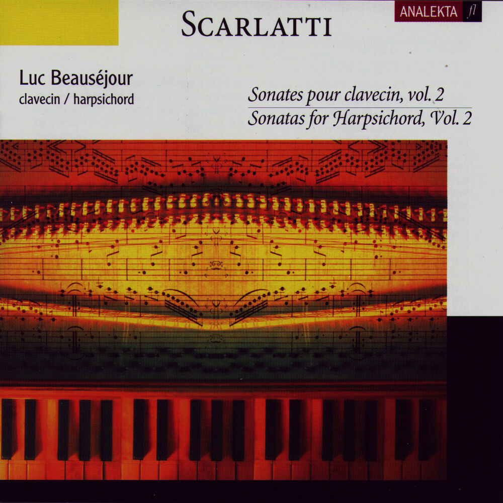 Picture of Scarlatti: Sonatas for Harpsichord, Vol. 2