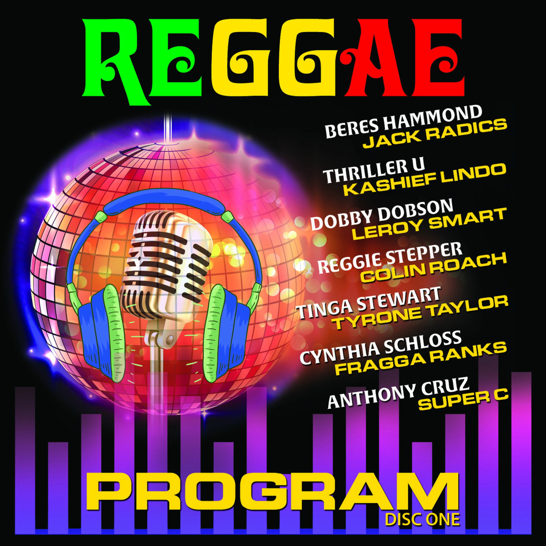 Album cover of Reggae Program