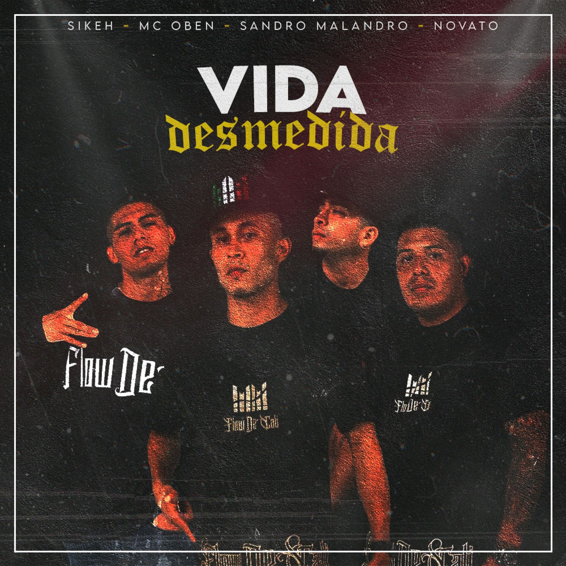 Album cover of Vida Desmedida (feat. El Novato, Sandro Malandro & Oben de Cali)