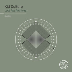 Cover of Lost Arp Archives