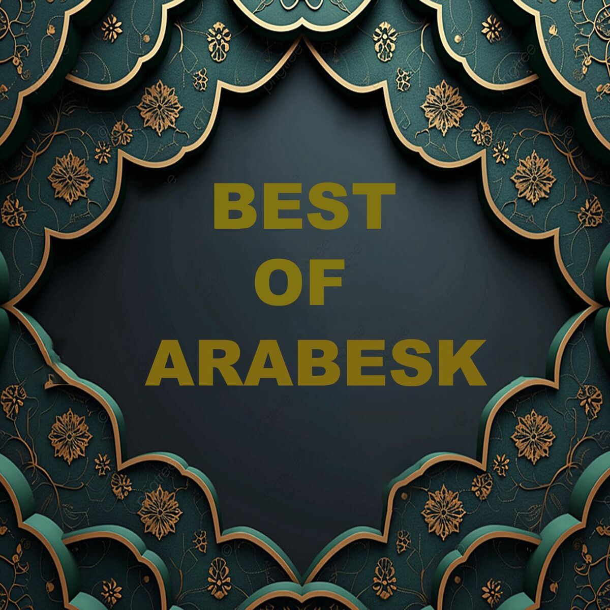 Album cover of Best Of Arabesk
