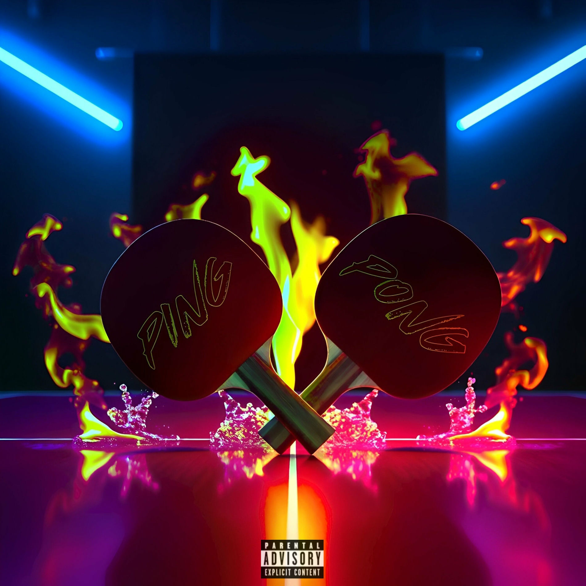 Album cover of Ping Pong