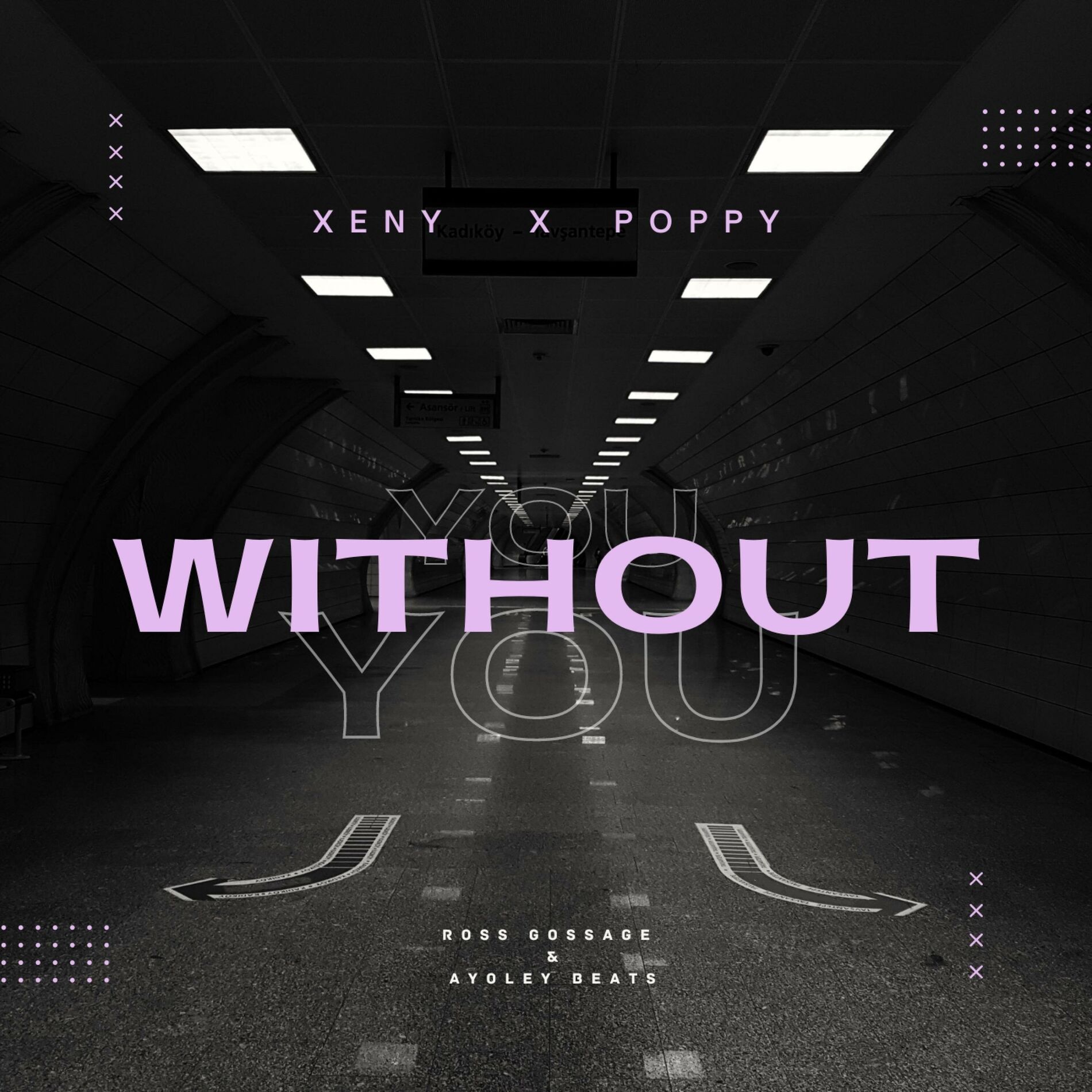 Album cover of WITHOUT YOU (feat. Poppy)