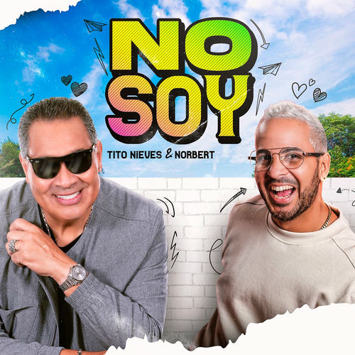 Portada de No Soy