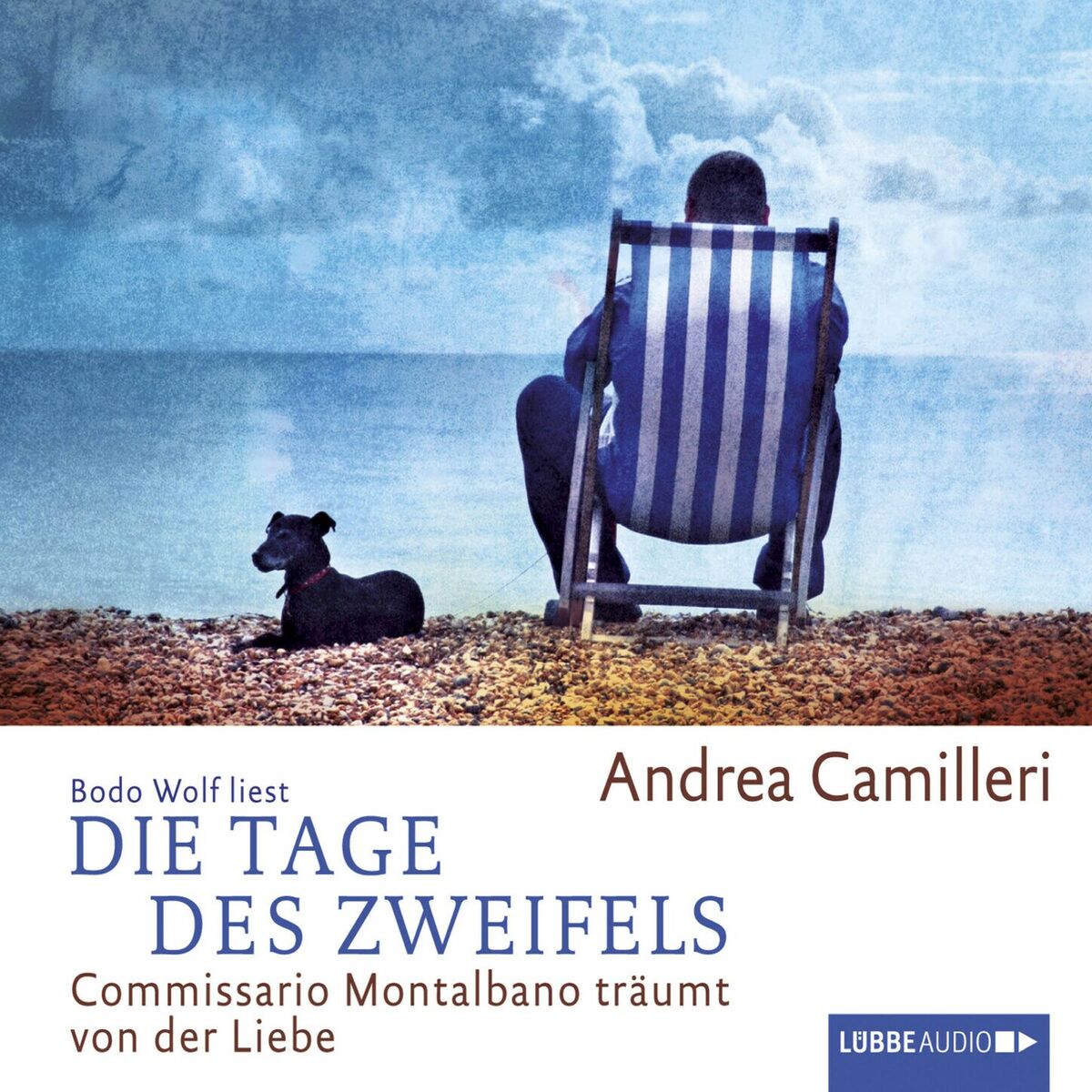 Album cover of Die Tage des Zweifels - Commissario Montalbano - Commissario Montalbano träumt von der Liebe, Band 14 (gekürzt)