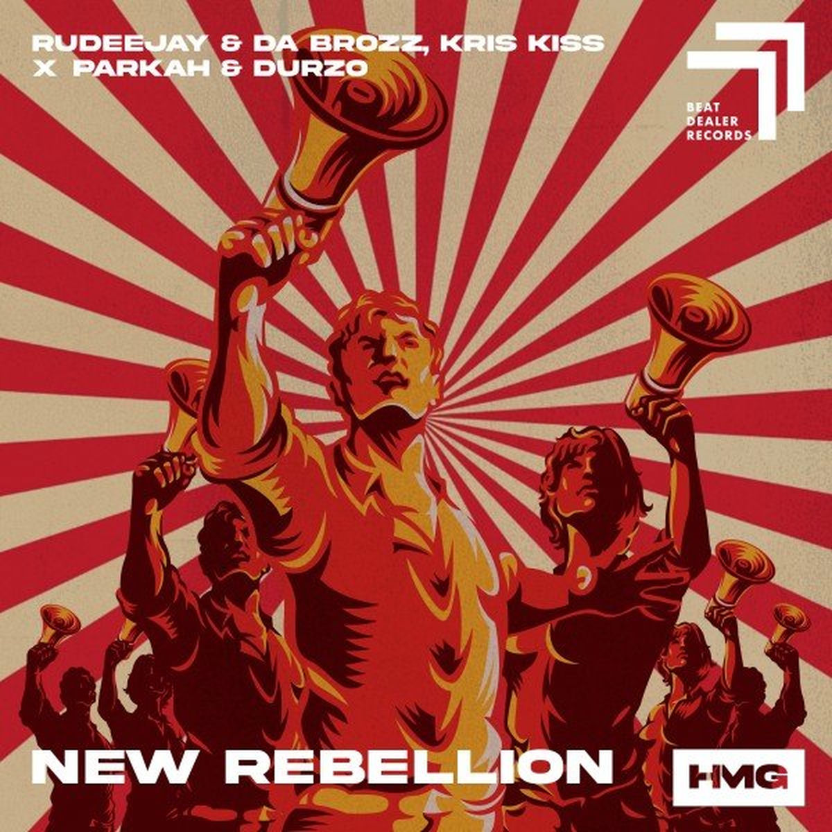 Album cover of New Rebellion
