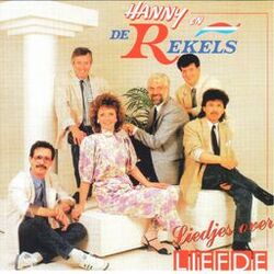 Cover of Liedjes over liefde