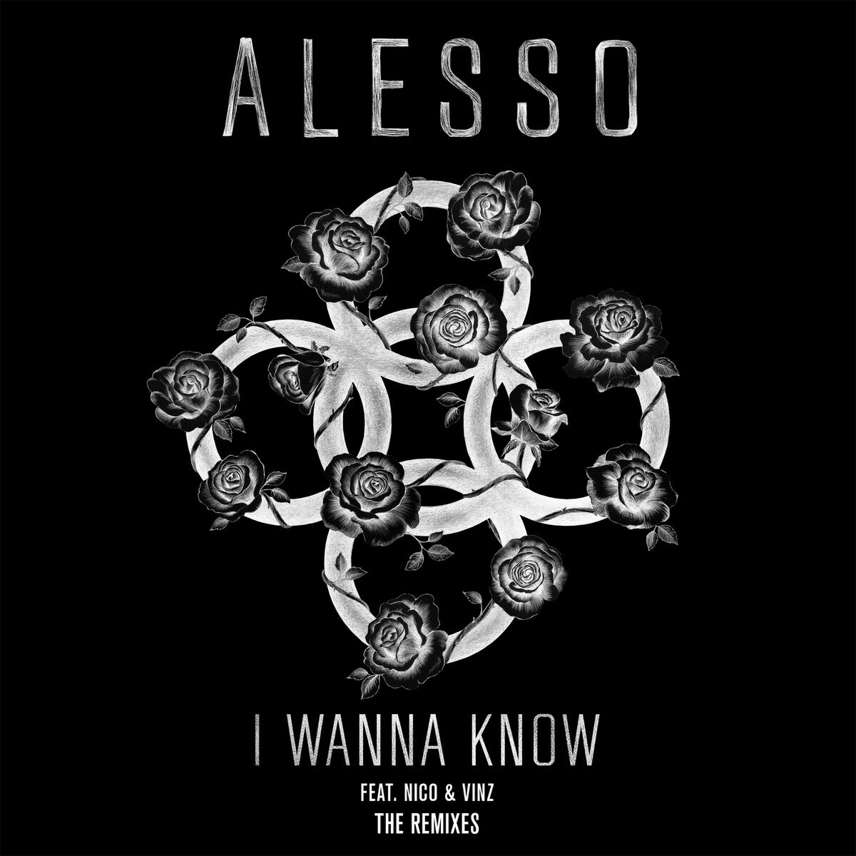 Album cover of I Wanna Know (The Remixes)