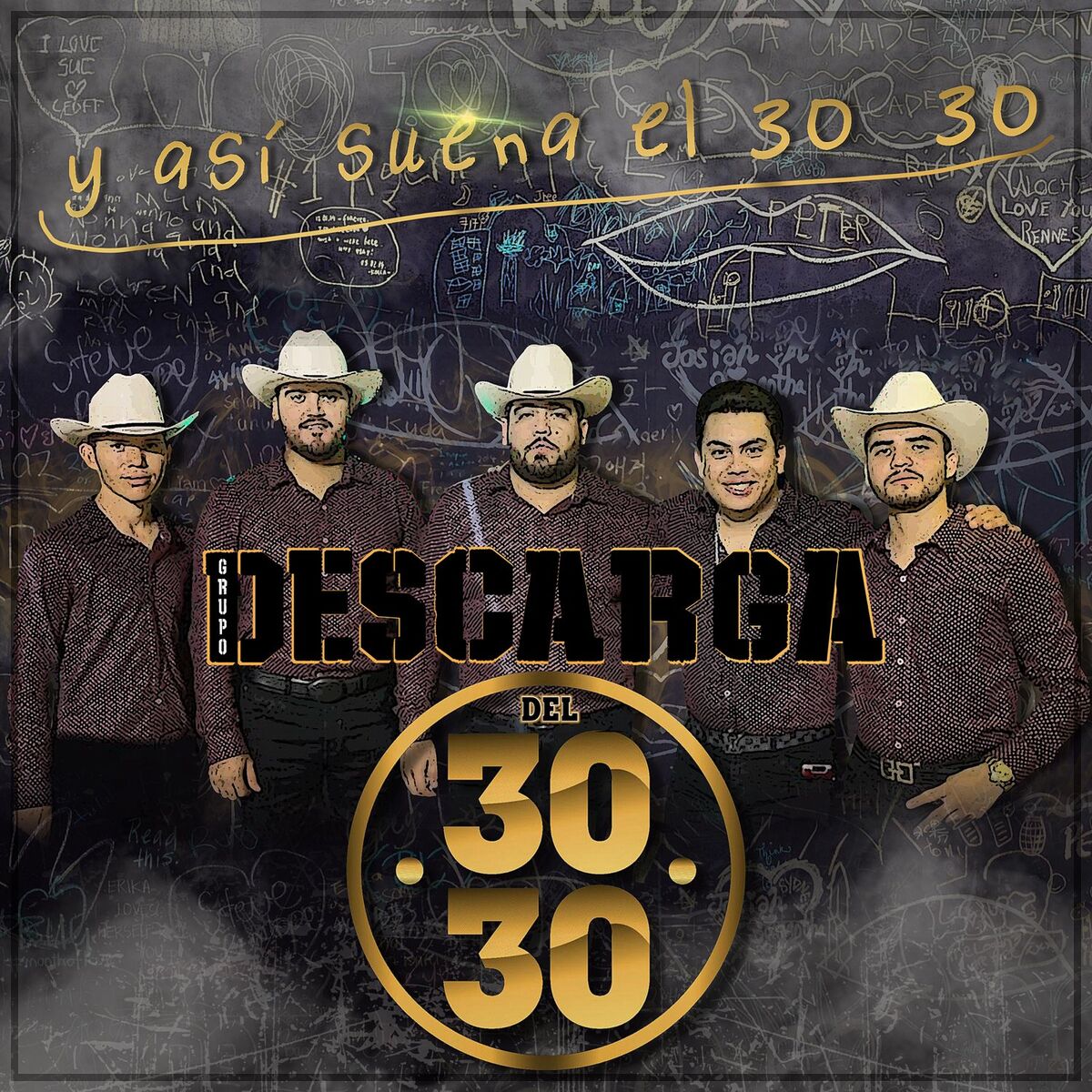 Album cover of Sombrero Achalinado