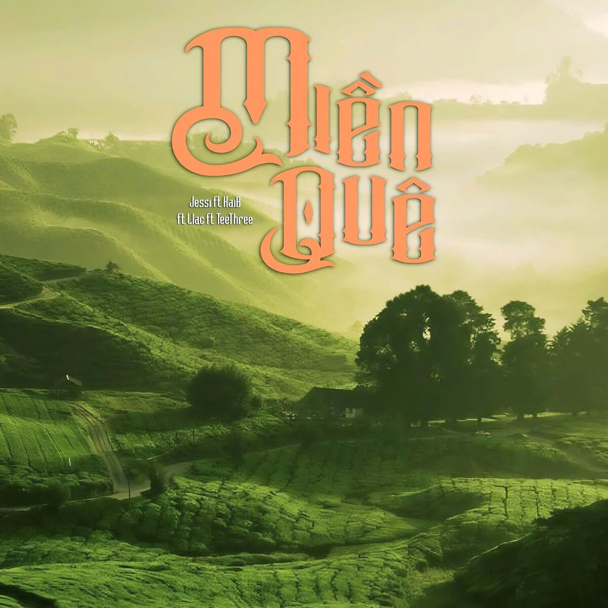 Album cover of Miền Quê