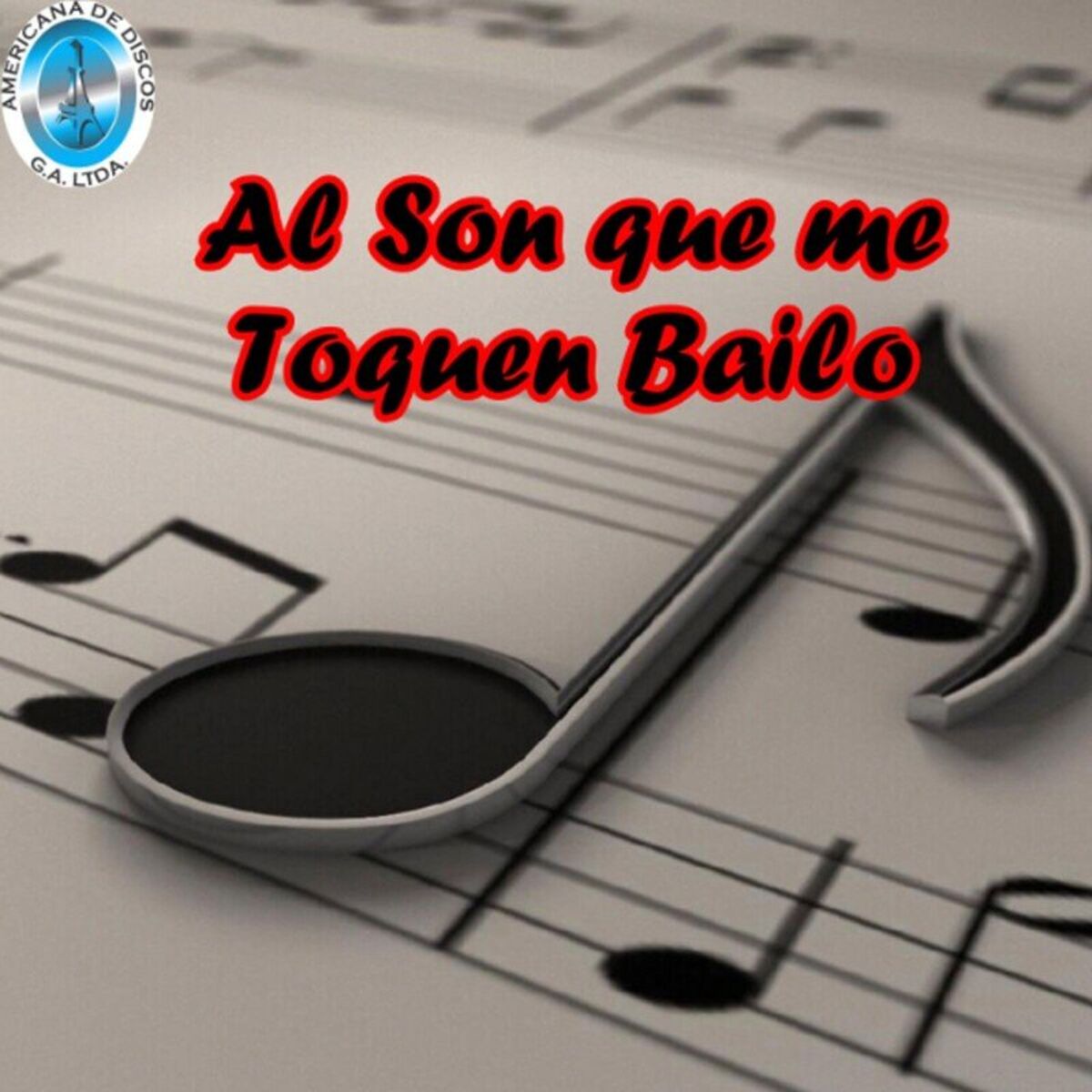 Album cover of Al Son Que Me Toquen Bailo