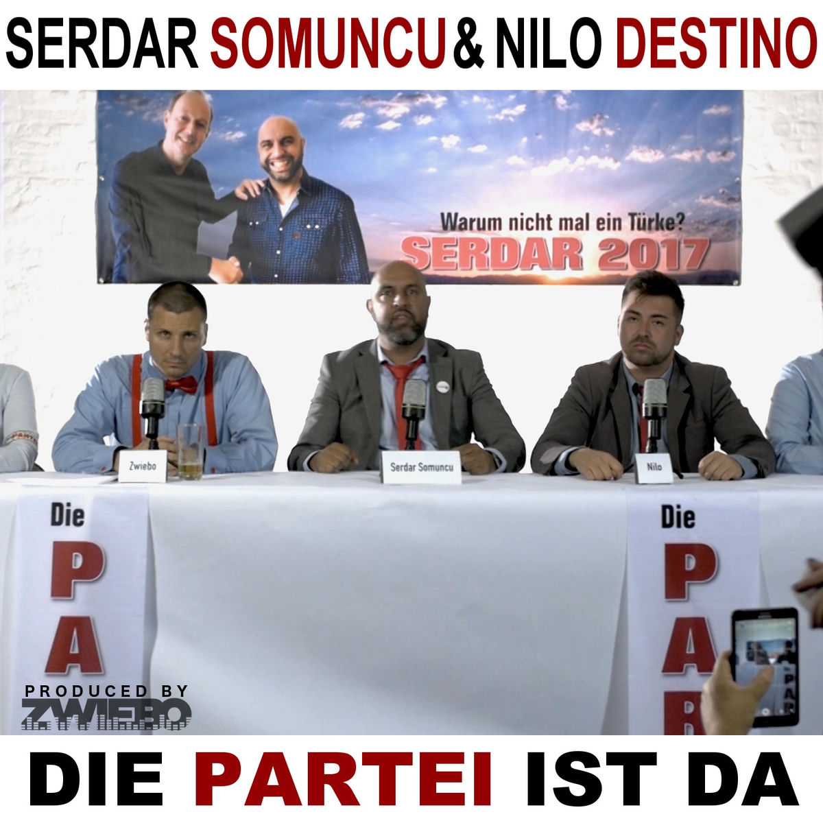 Album cover of Die Partei ist da