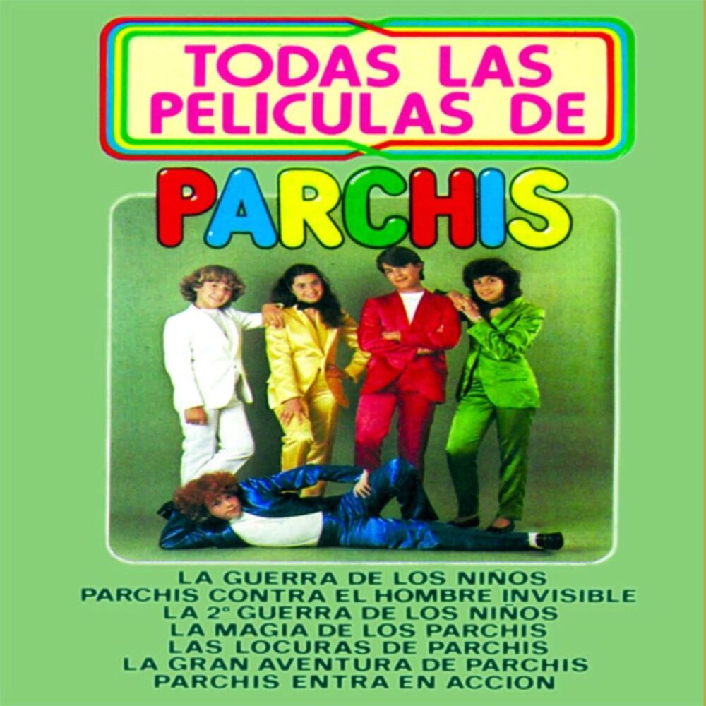 Picture of Todas las Películas de Parchis