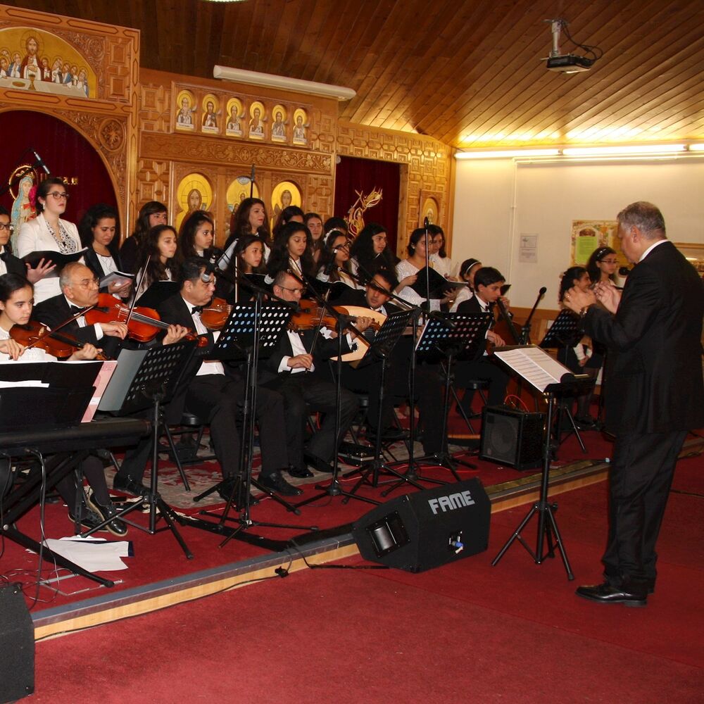 Picture of 2016 Coptic Hymns Concert