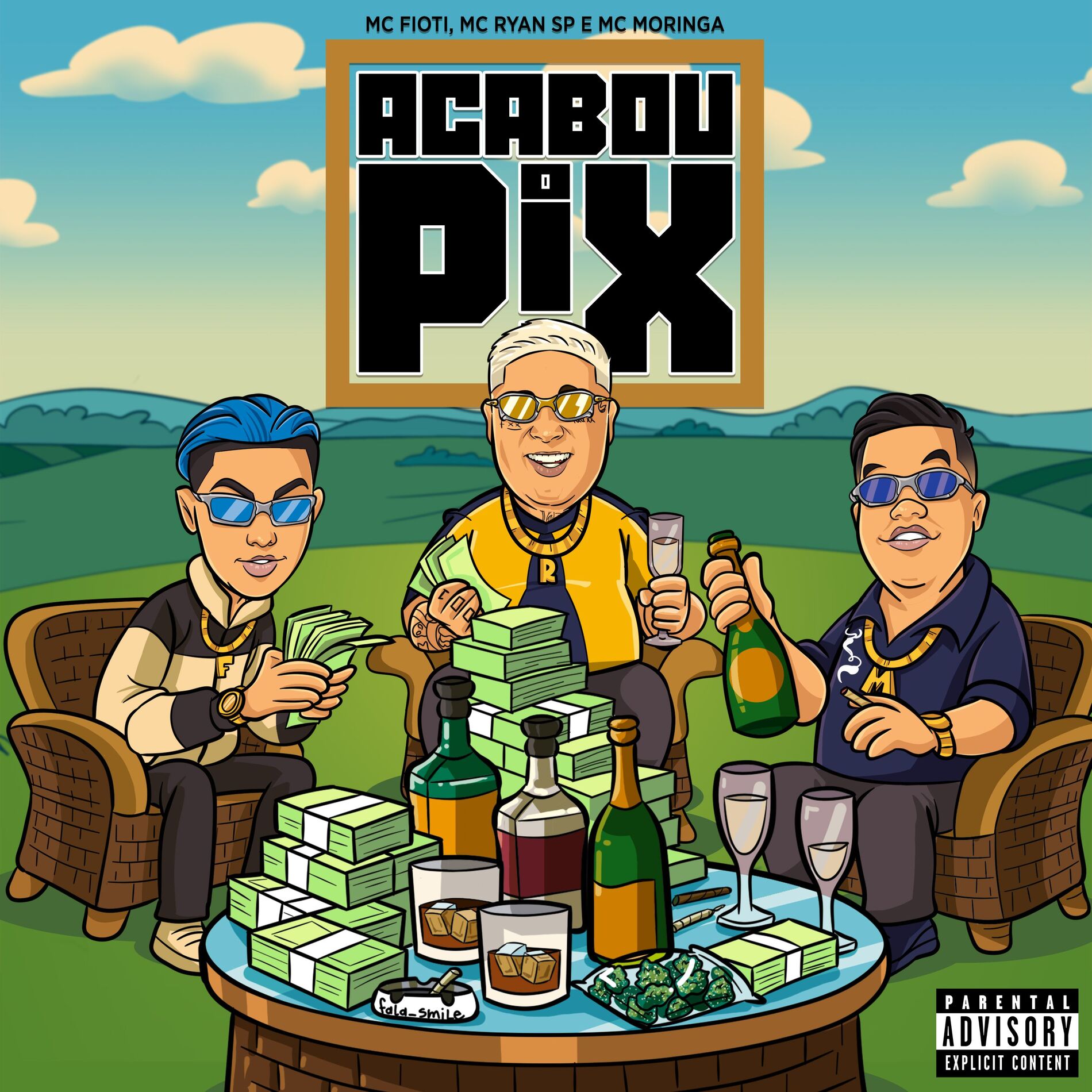 Album cover of Acabou o Pix