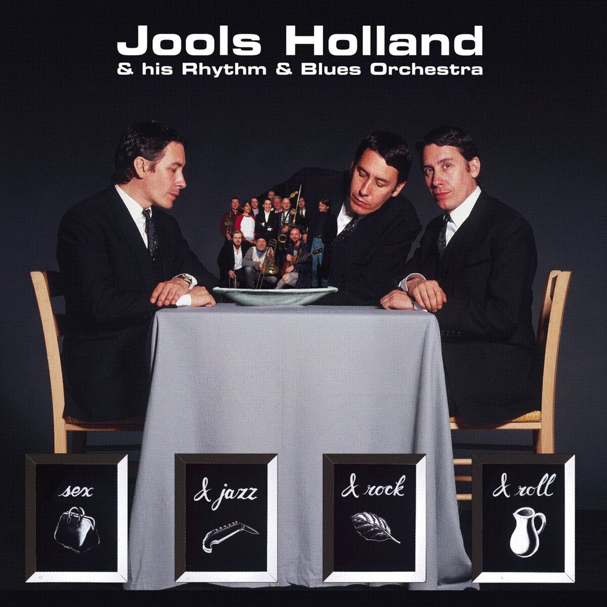 Album cover of Sex & Jazz & Rock & Roll