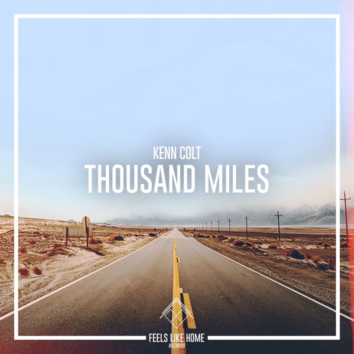 Album cover of Thousand Miles