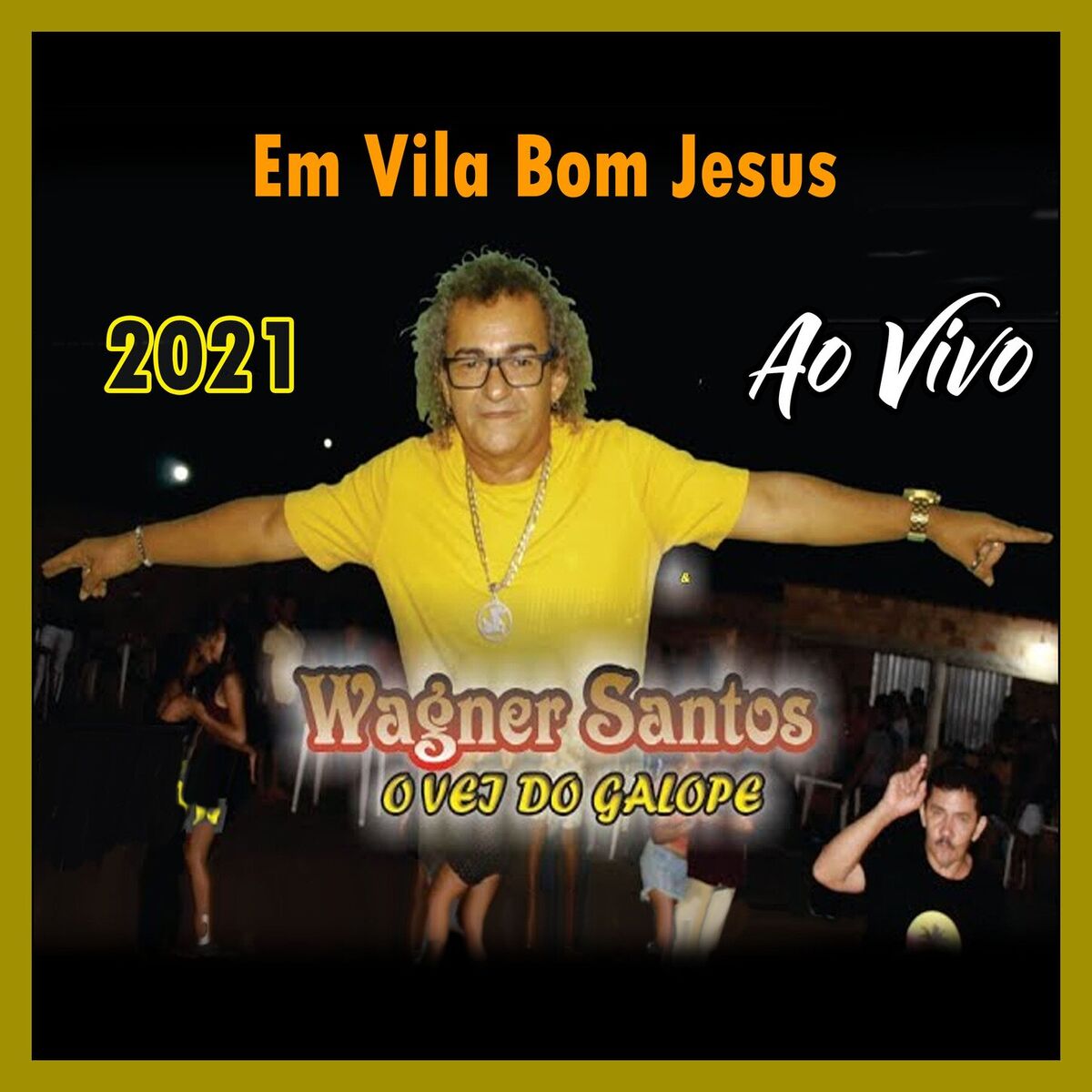 Album cover of EM VILA BOM JESUS - AO VIVO