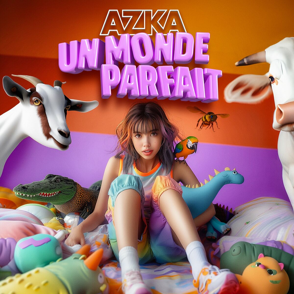 Album cover of Un Monde Parfait