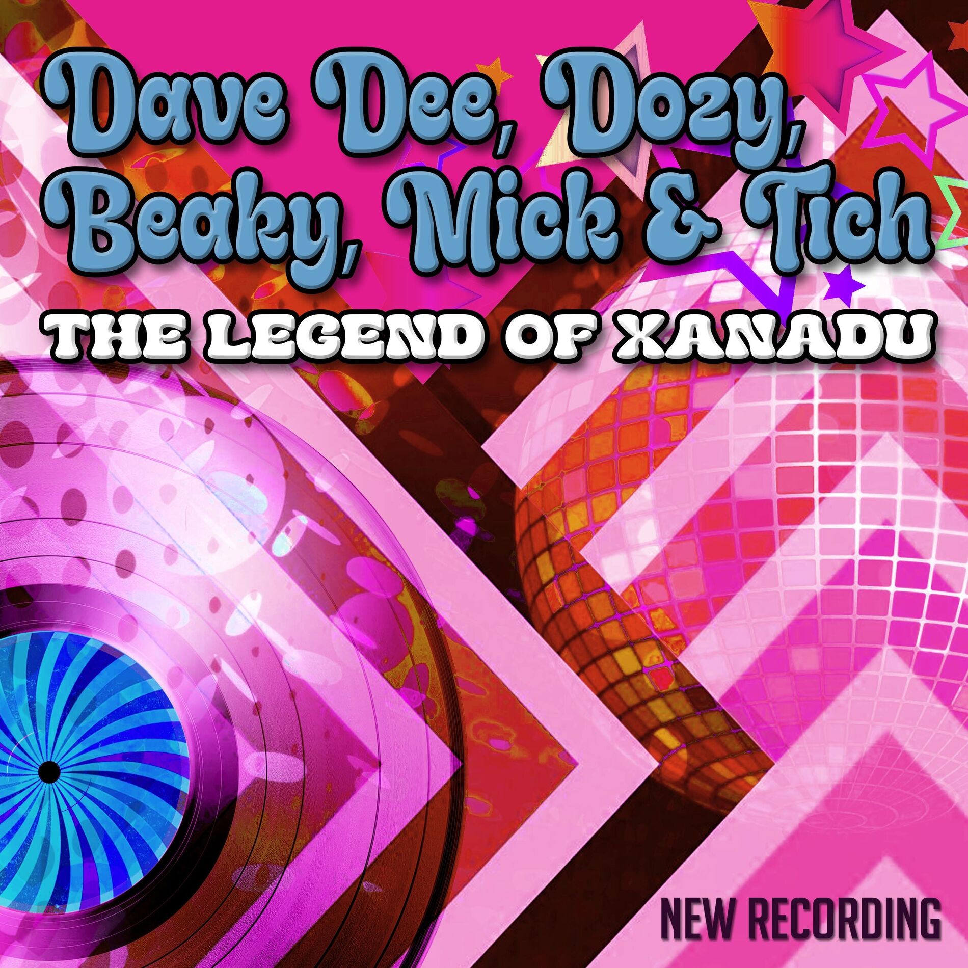 Album cover of The Legend Of Xanadu (New Recording)