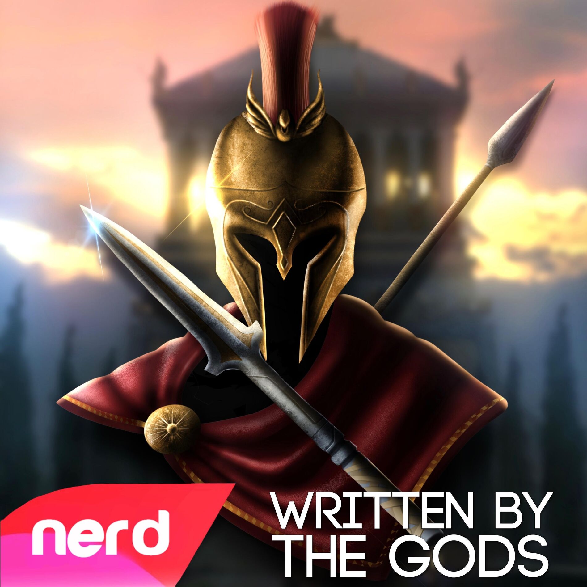 Album cover of Written by the Gods