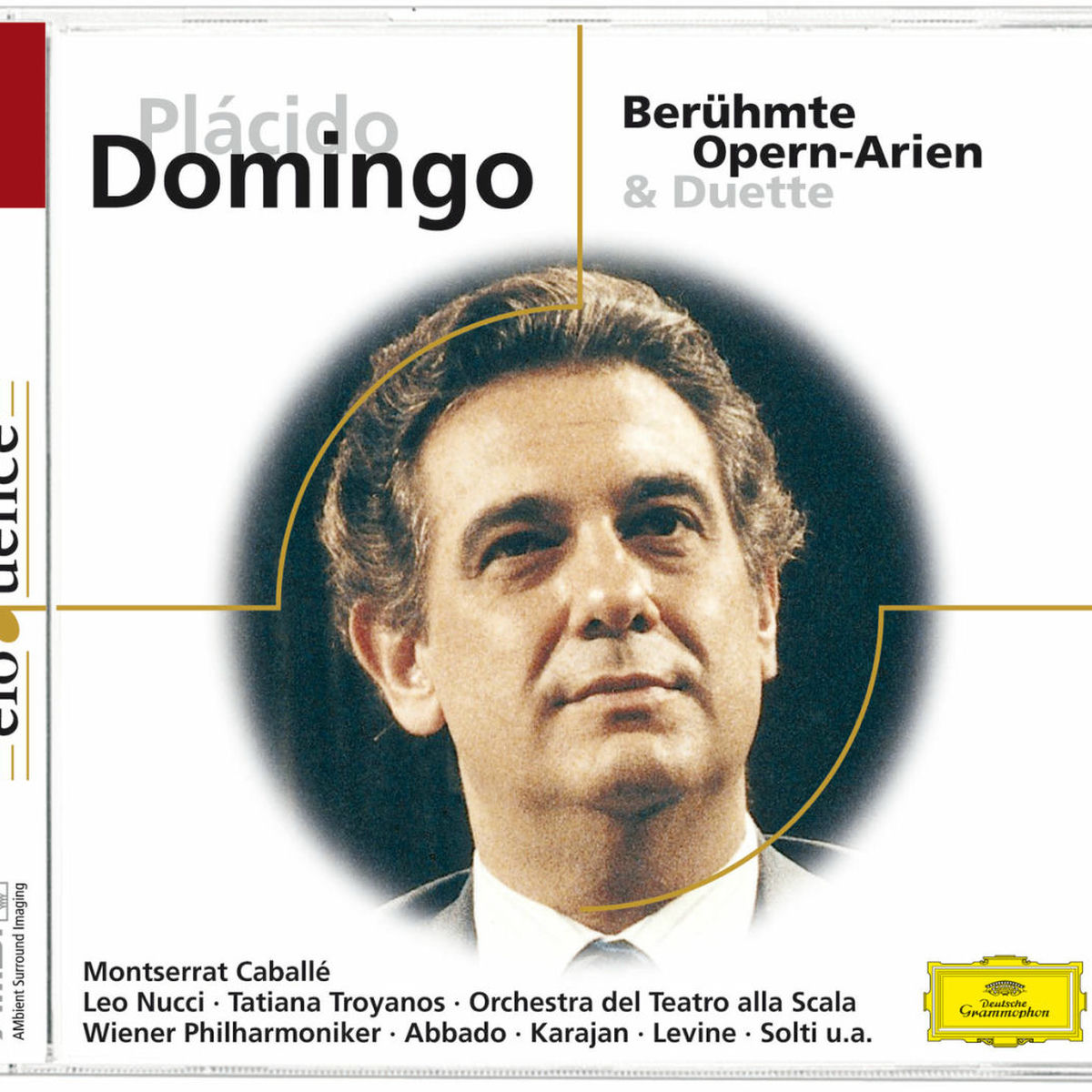 Album cover of Domingo: berühmte Opernarien & Duette