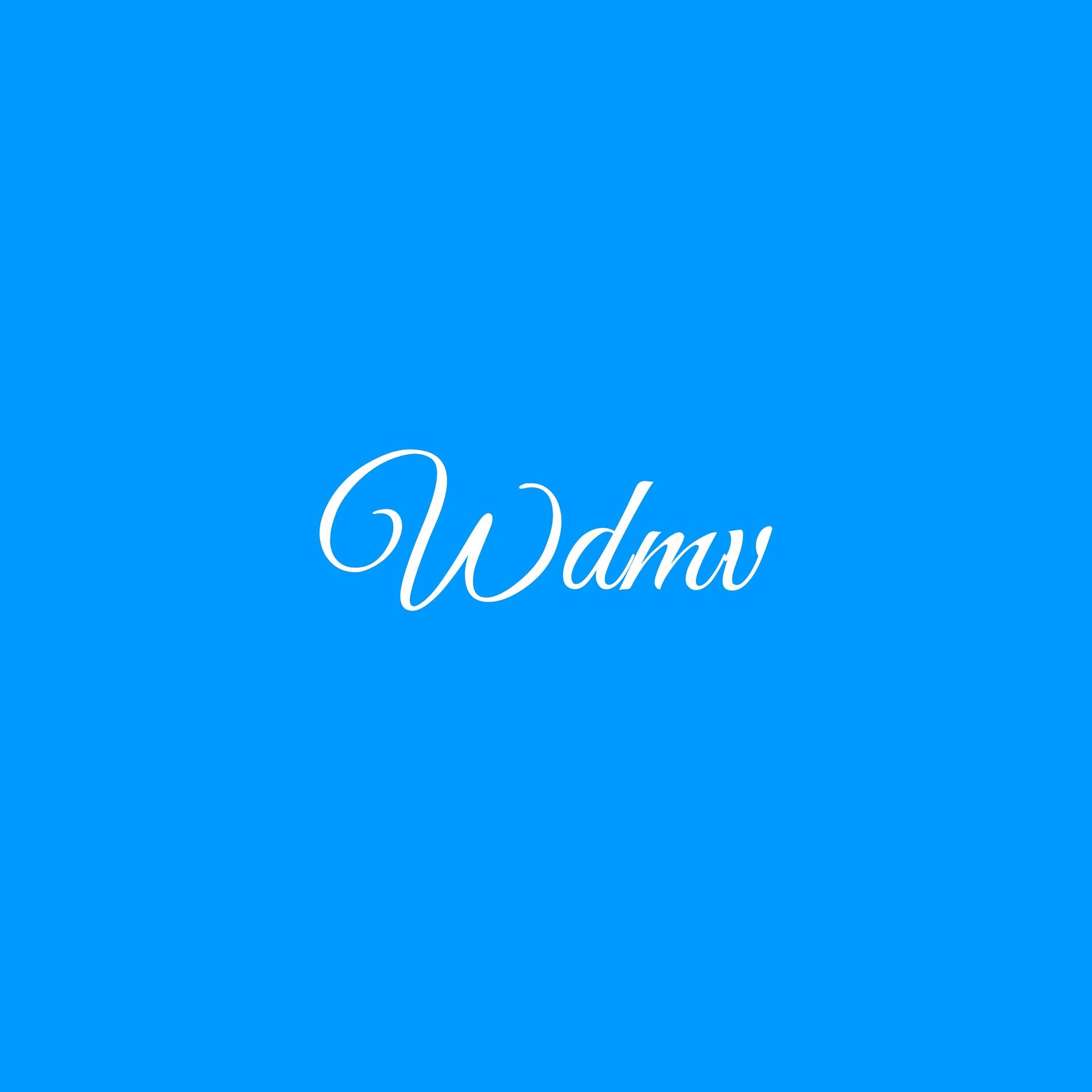 Album cover of WDMV