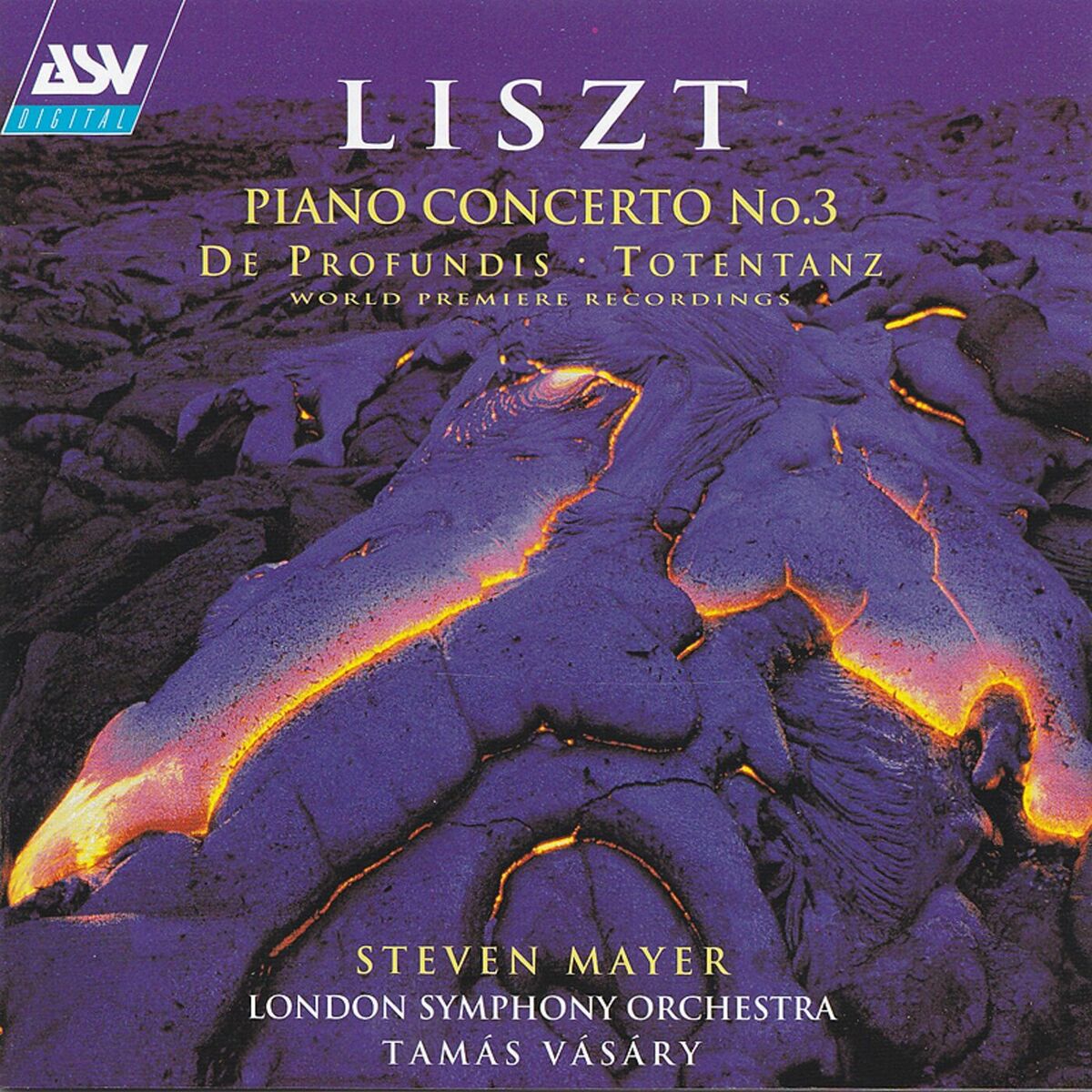 Album cover of Liszt: Piano Concerto No. 3