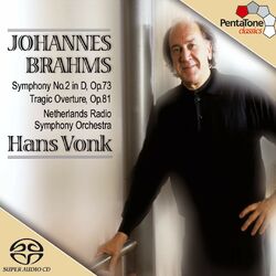 Cover of Brahms: Symphony No. 2 / Tragic Overture