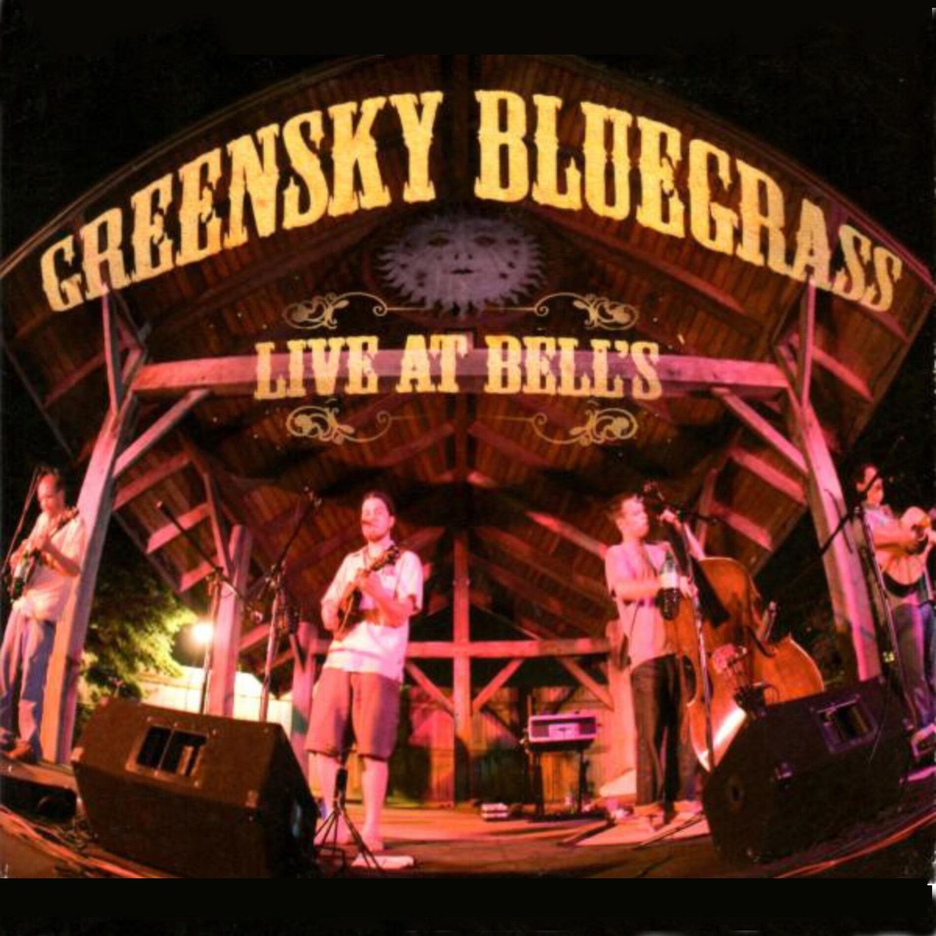 Album cover of Live at Bell's