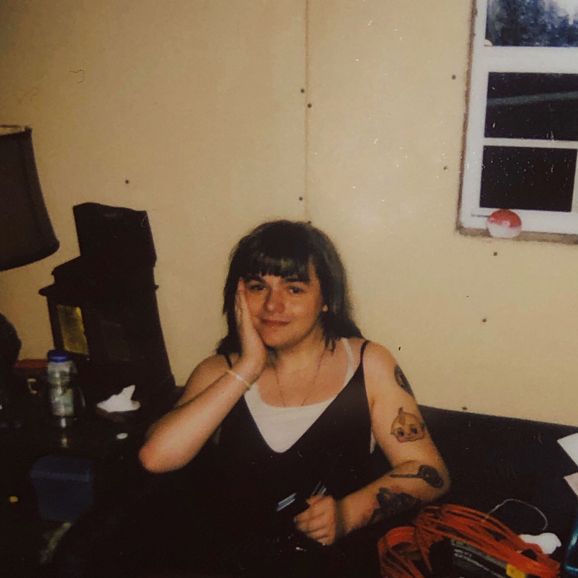 Album cover of letting you in