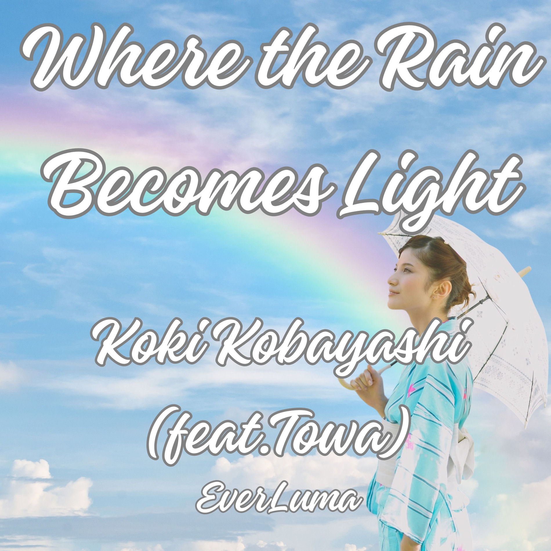 Album cover of Where the Rain Becomes Light (feat. Towa)