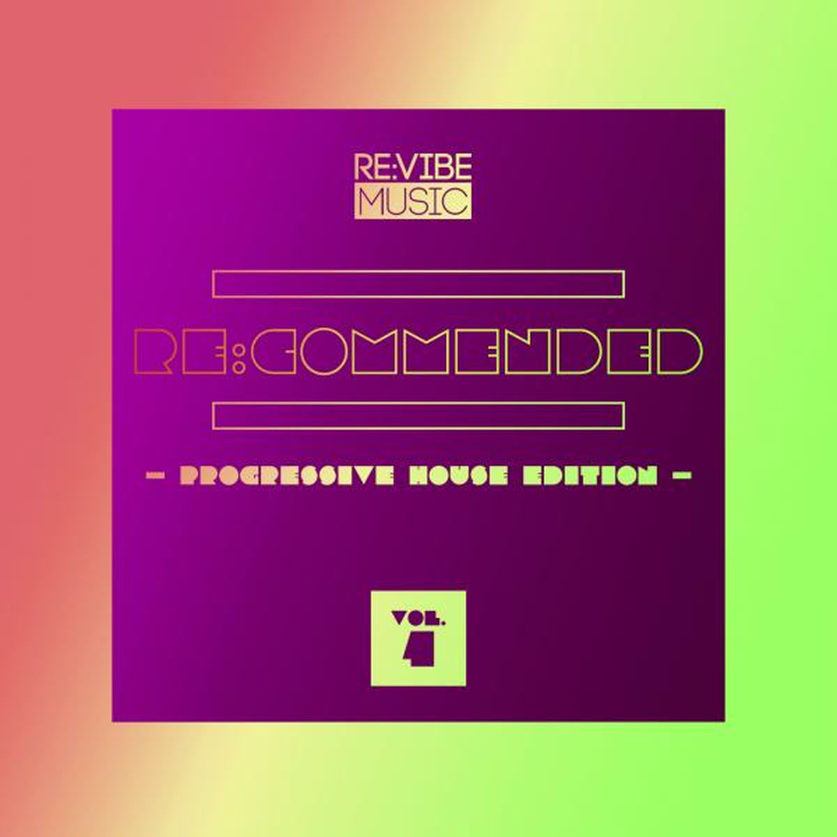 Album cover of Re:Commended - Progressive House Edition, Vol. 4