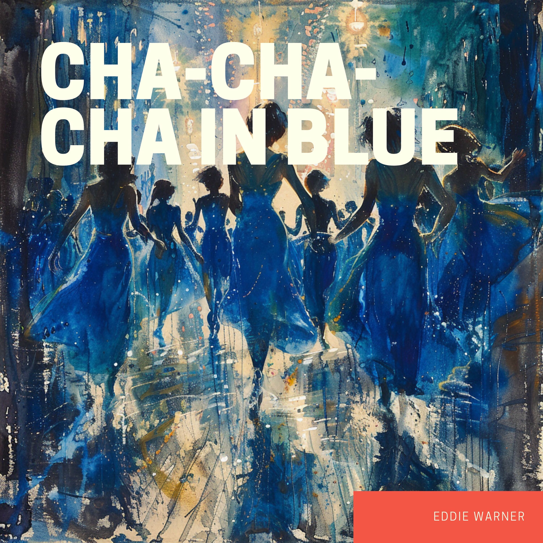 Album cover of Cha-Cha-Cha In Blue