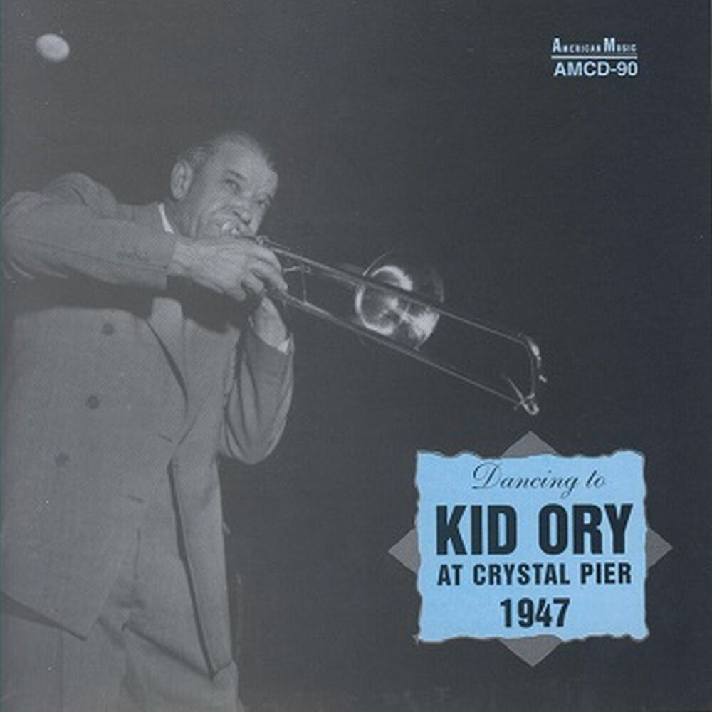 Picture of Kid Ory at Crystal Pier 1947