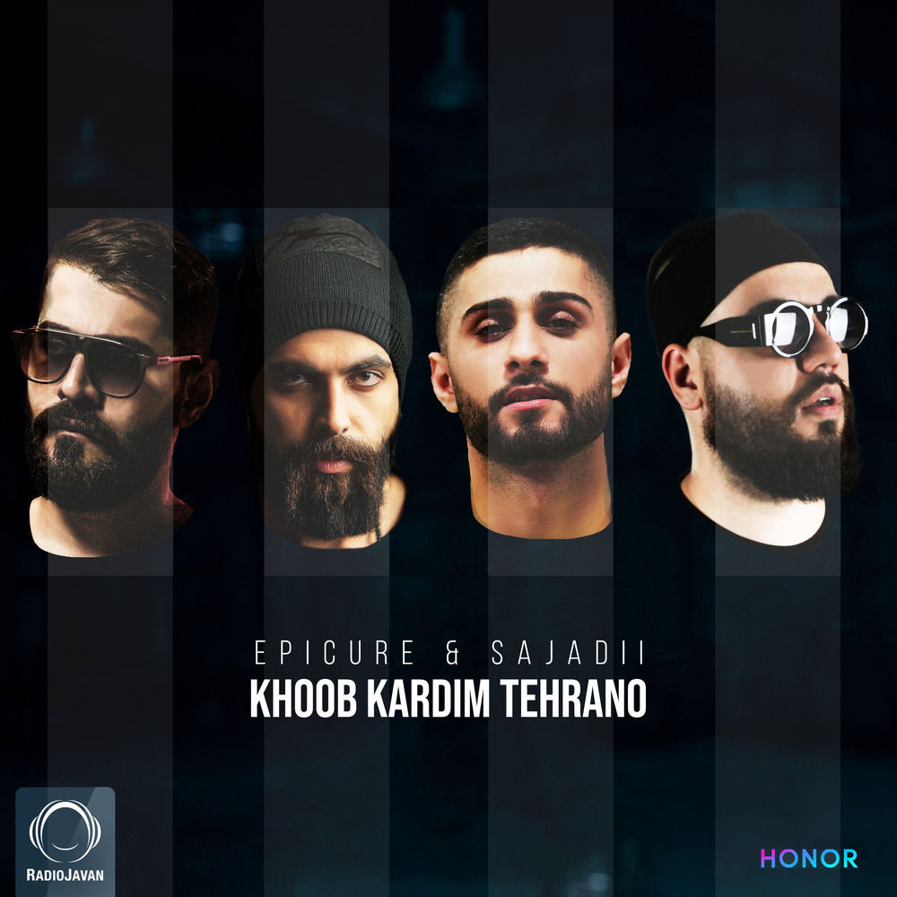 Khoob Kardim Tehrano cover