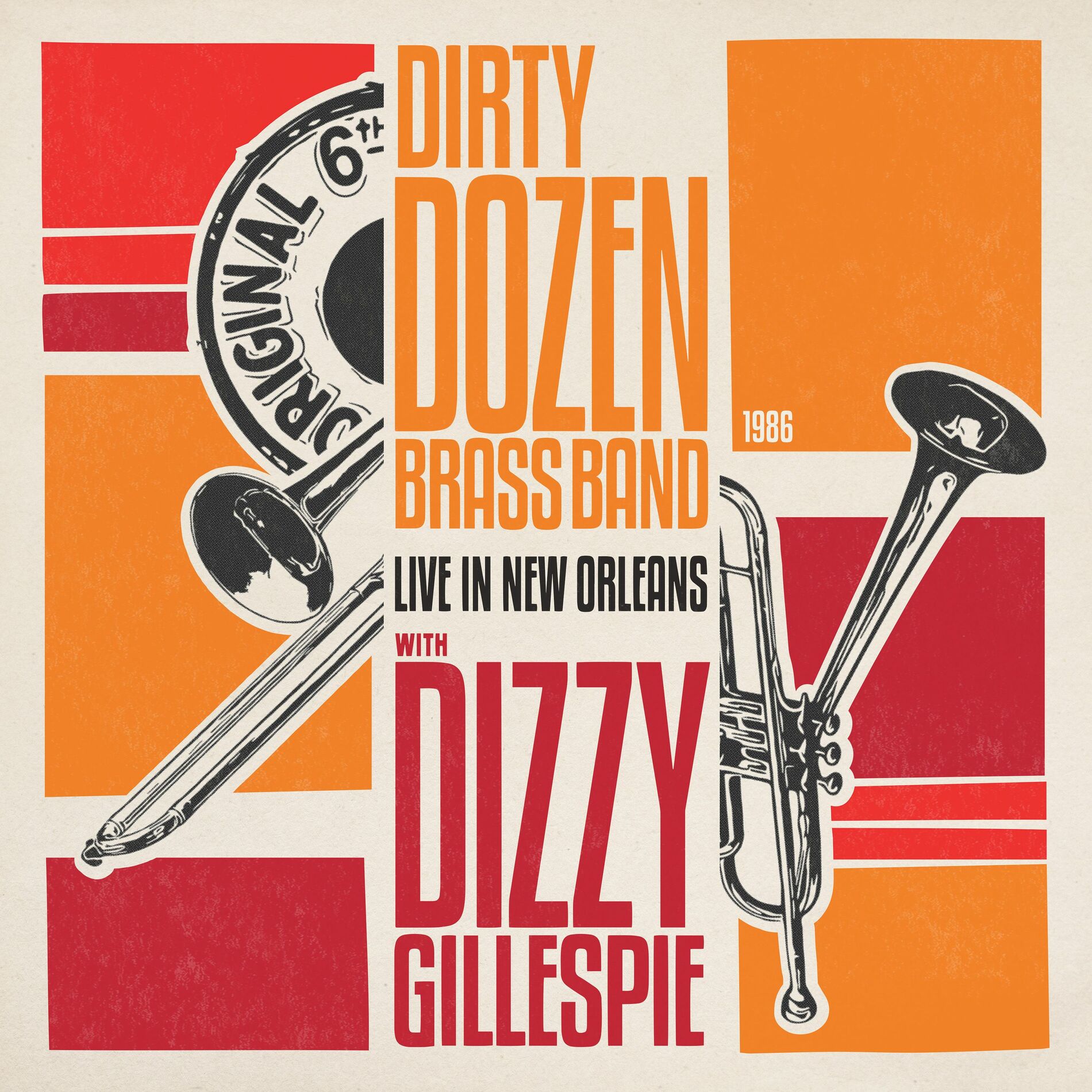 Album cover of Live In New Orleans