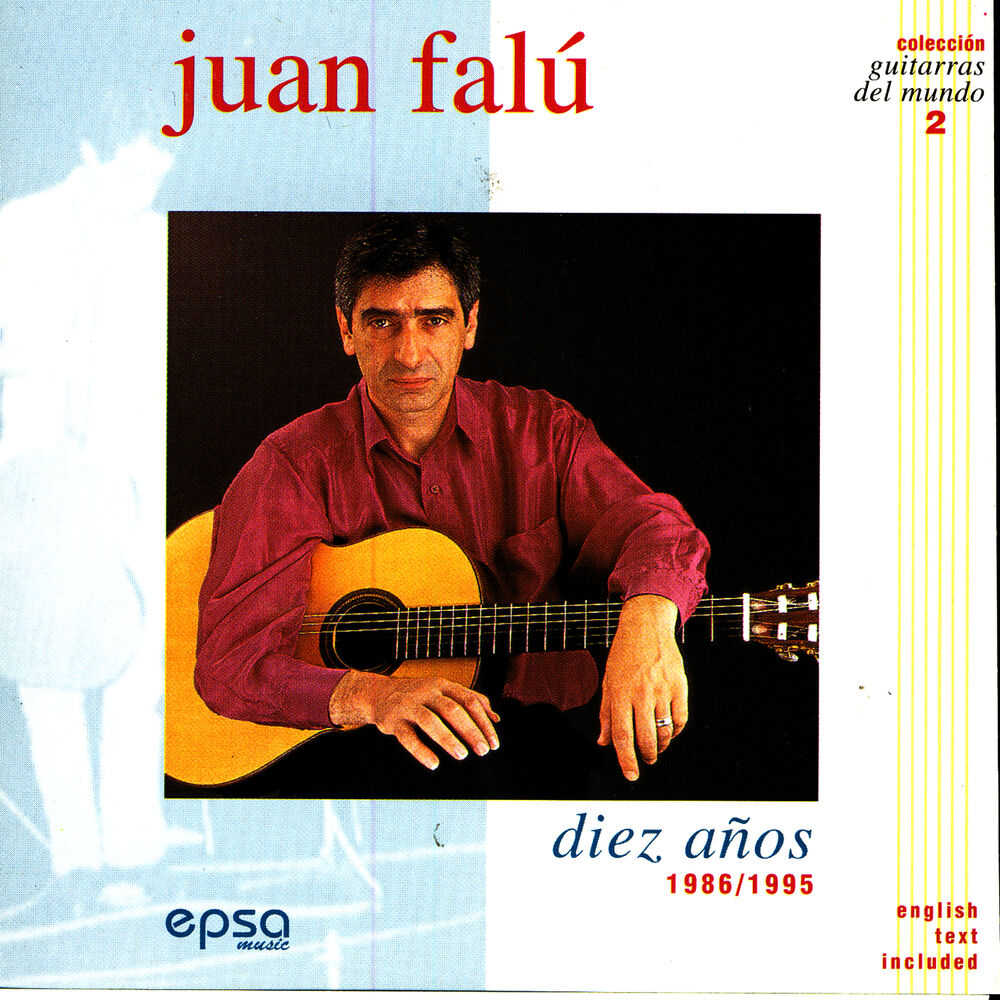 Picture of Diez años (colección guitarras del mundo 2)