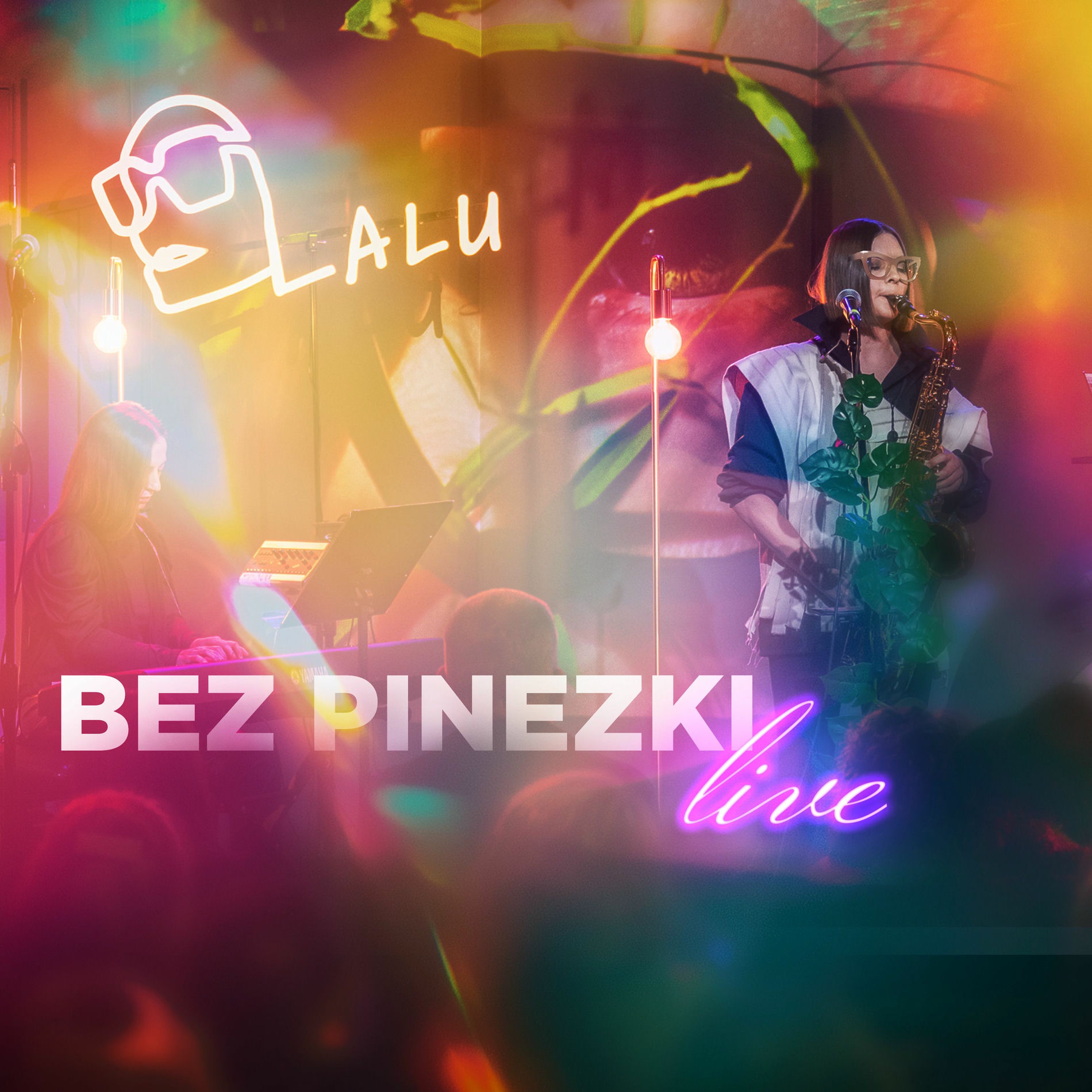Album cover of Bez pinezki (Live at Radio Gdańsk)