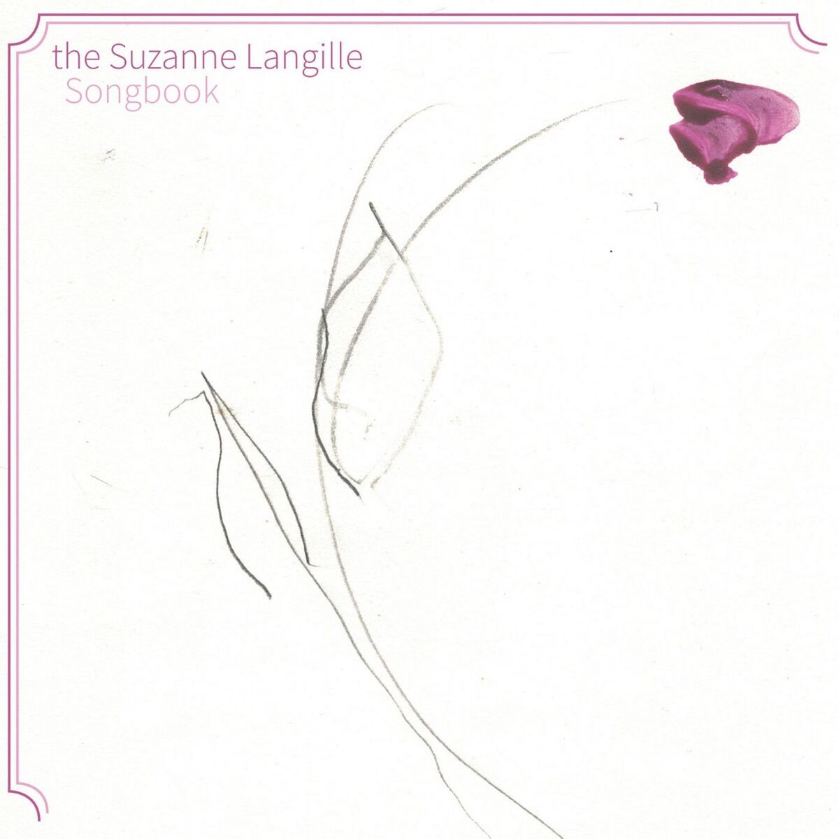 Album cover of The Suzanne Langille Songbook